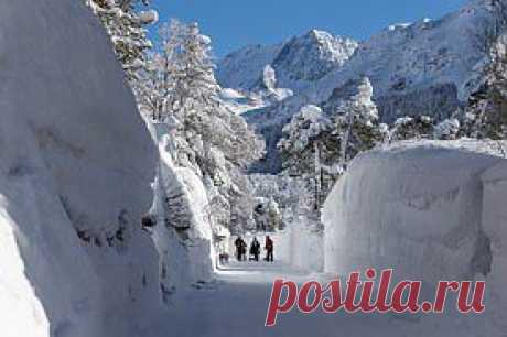 Италию завалило снегом!  | FanSki.ru &amp;#8211; сайт фанатов горных лыж, сноуборда и путешествий