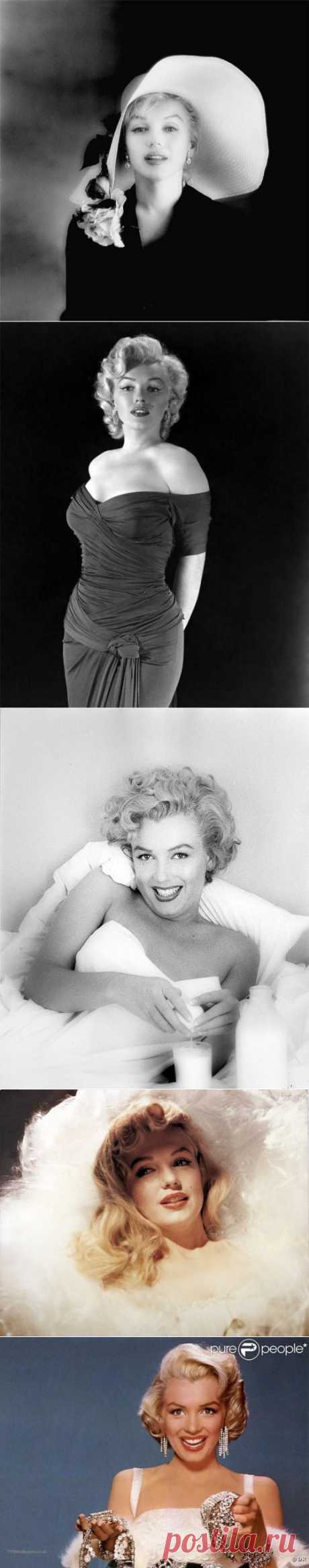 MARILYN MONROE- САМАЯ ЗАГАДОЧНАЯ ЖЕНЩИНА ПЛАНЕТЫ.