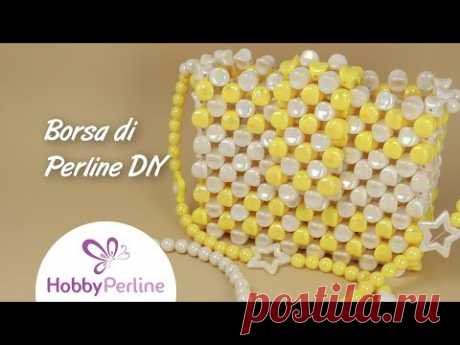 Come realizzare una borsa di perline | TUTORIAL - HobbyPerline.com