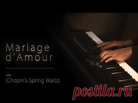 Mariage d'Amour - Paul de Senneville || Jacob's Piano - YouTube