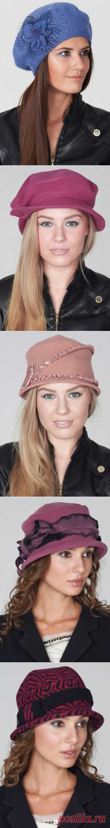 Купить модные и красивые женские береты и шапки в интернет-магазине LEKSO.RU