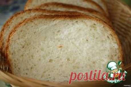 Хлеб на кефире - кулинарный рецепт