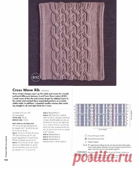 Norah Gaughan's Knitted Cable Sourcebook 2016.