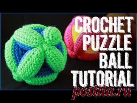 Crochet Puzzle Balls!!