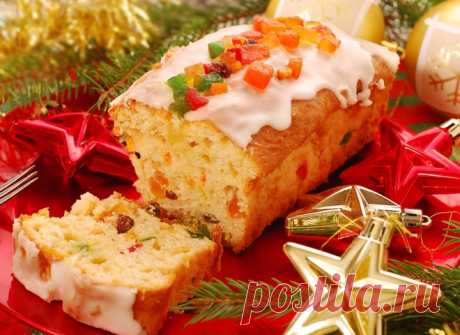 Рождественские кексы, другая выпечка на Рождество и Новый год