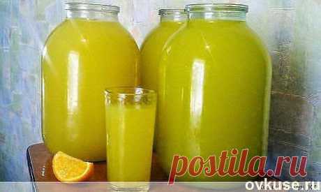 9 литров сока из 4 апельсинов - Простые рецепты Овкусе.ру