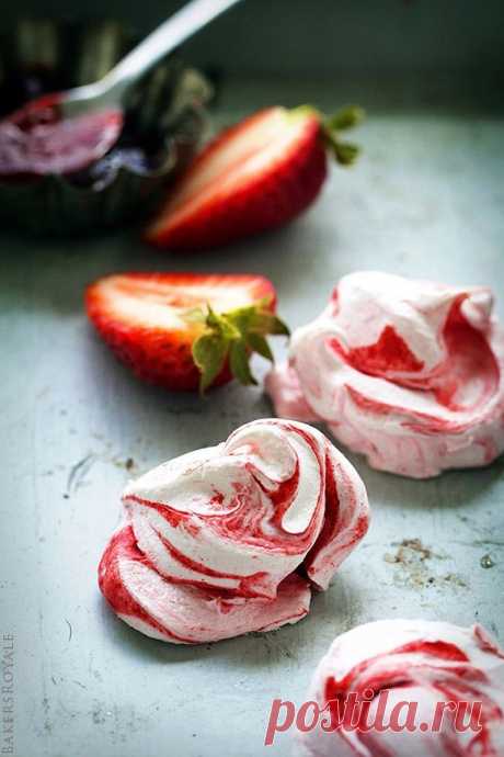 Strawberry Meringue