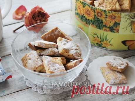 Ореховое печенье на рассоле — рецепт с фото на Русском, шаг за шагом. Рецепт печенья на рассоле с грецкими орехами.
