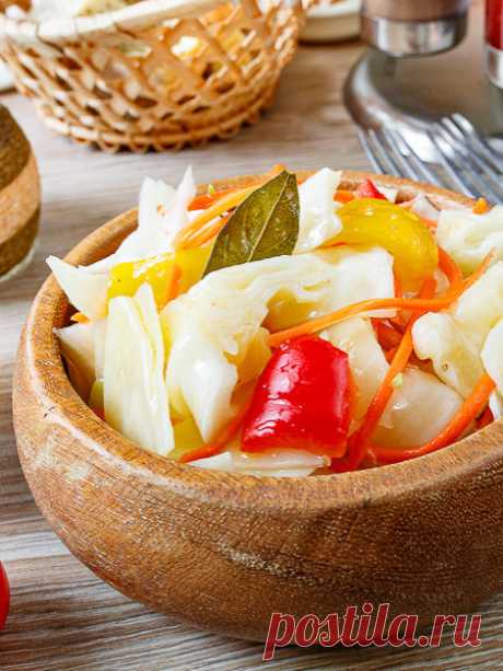 Рецепт капусты "Провансаль" на Вкусном Блоге
