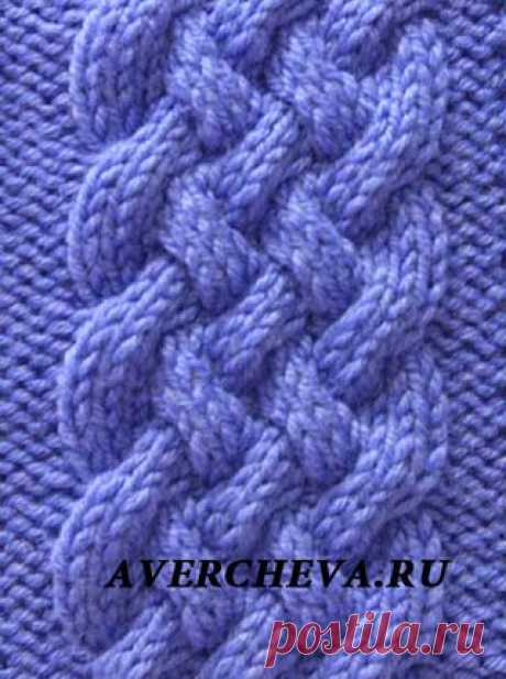 КОСА ИЗ ПЛЕТЁНКИ.
https://avercheva.ru/?p=376