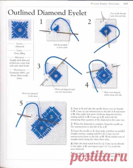 (11) Gallery.ru / Фото #22 - The Ultimate Visual Dictionary to Over 200 Classic Stitches - Exoduss