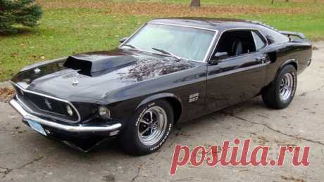 Ford Mustang Boss 557