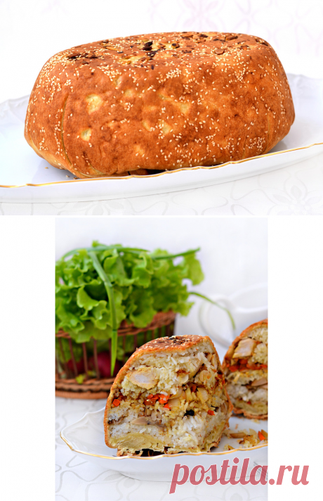 Пирог-плов - рецепт - как приготовить - ингредиенты, состав, время приготовления - Леди Mail.Ru