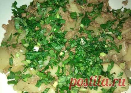 (2) Картошка с фаршем - пошаговый рецепт с фото. Автор рецепта Лена . - Cookpad