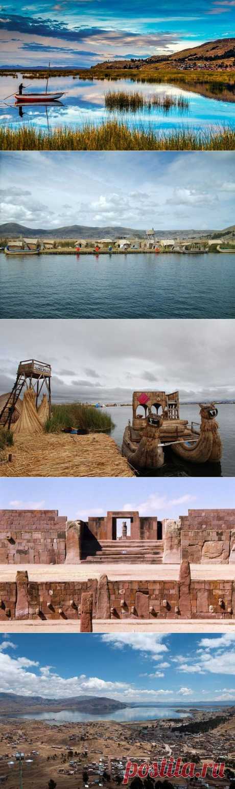 Озеро Титикака - кусочек древнего океана / Туристический спутник