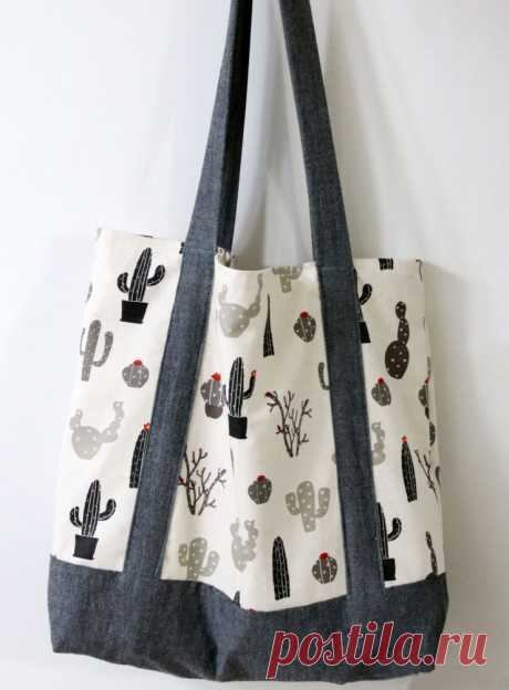 Eco-Friendly Tote Bag ~ DIY Tutorial Ideas!