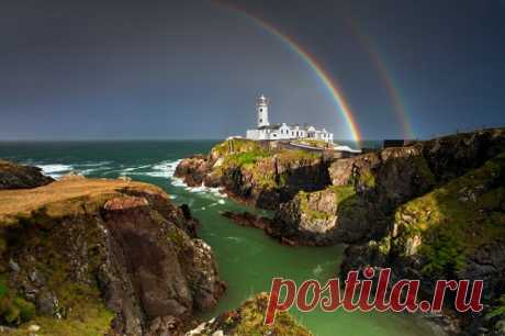 21 фотография великолепных пейзажей Ирландии - «изумрудного острова»