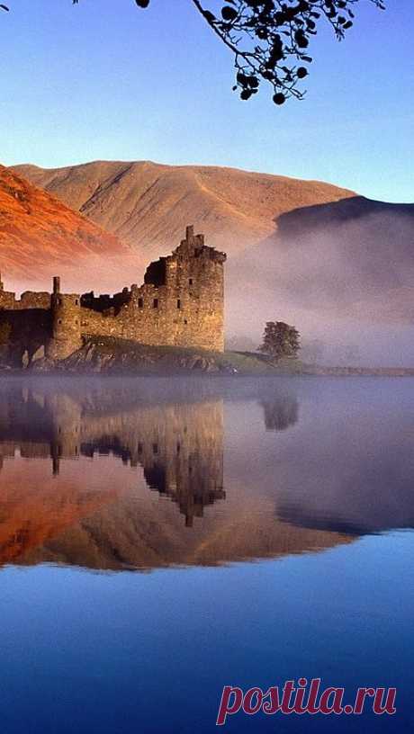 Kilchurn Замок, Loch Awe, Argyll and Bute, Шотландия | Удивительные Фотографии - Furkl.Com