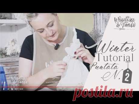 Le Pigottine di Vanda - "Volando con Ingrid..." Tutorial n. 2 Autunno 2019