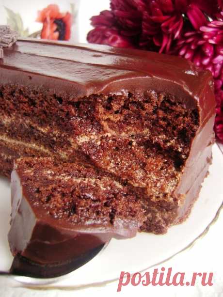 Торт «Шоколадное танго» для друзей с благодарностью пошаговый рецепт с фотографиями | Вкусняшки