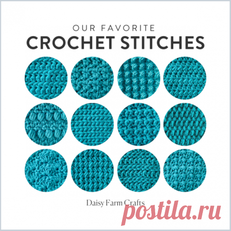 Crochet Stitches Archives - Daisy Farm Crafts