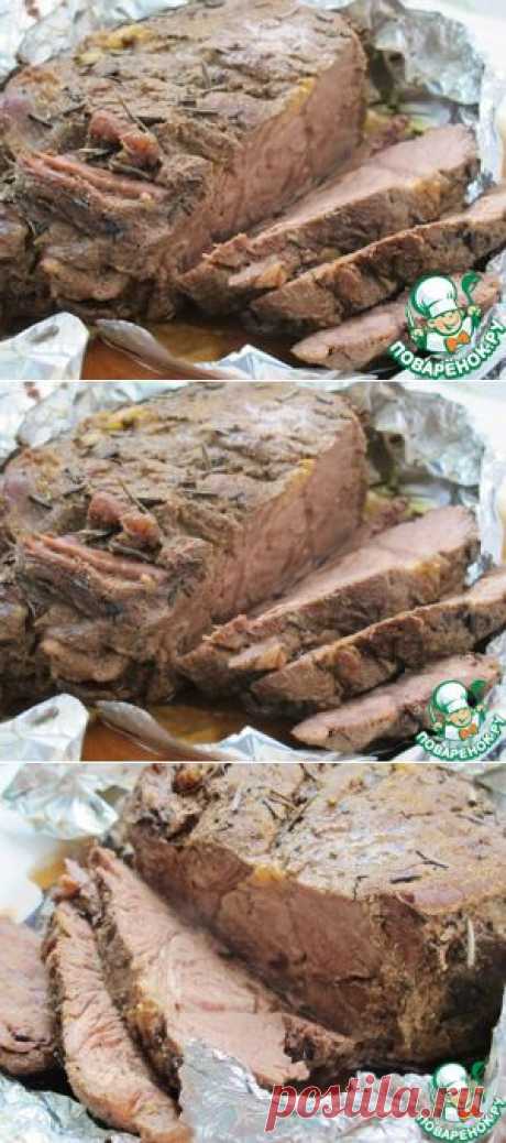 Мясо от Пышки в мультиварке - кулинарный рецепт