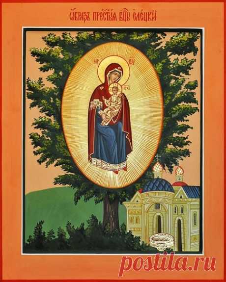 Елецкая икона Божией Матери: в чем помогает образ.