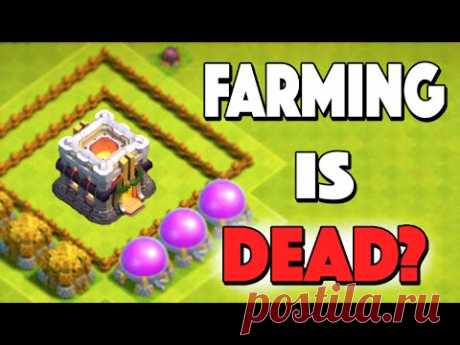 Clash of Clans - NO MORE FARMING? TOWN HALL SNIPING GONE + NEW SHIELDS! New Town Hall 11 Update News