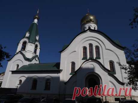 2019 май. Храм в честь Дмитрия Солунского возвели в Москве