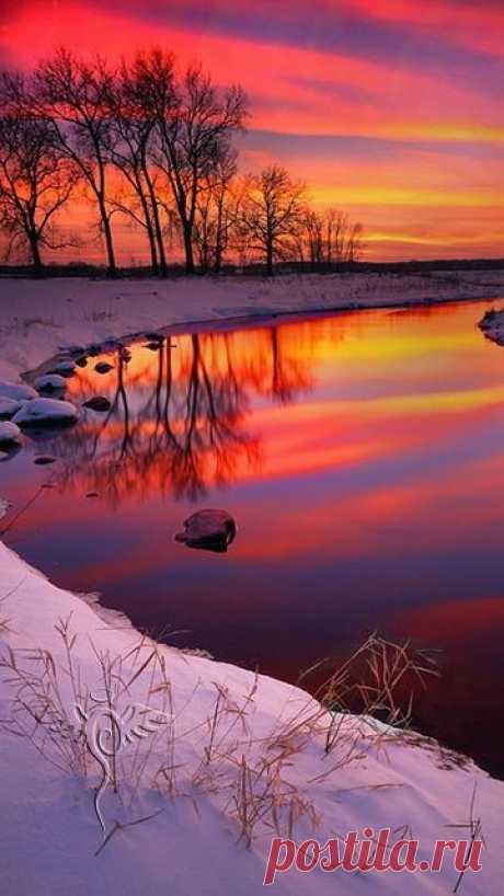 Winter Sunset | Sunrise / Sunset