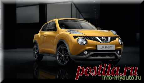 Nissan Juke установка сигнализации с автозапуском