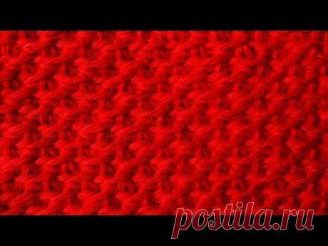 Tunisian crochet pattern Путанка Тунисские Узоры вязания крючком 4