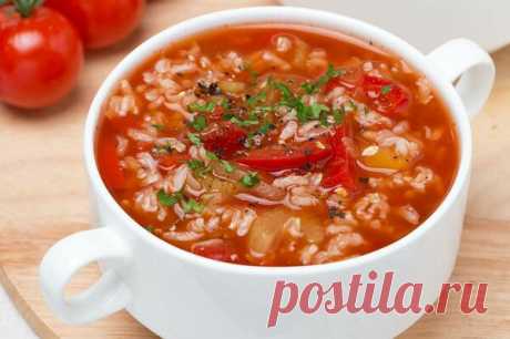 Острый овощной суп (постный рецепт) | Диетические рецепты | Яндекс Дзен