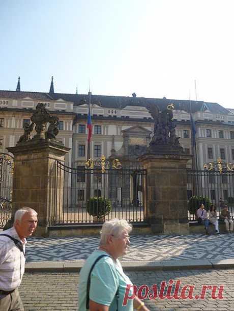 Резиденция президента Чехии