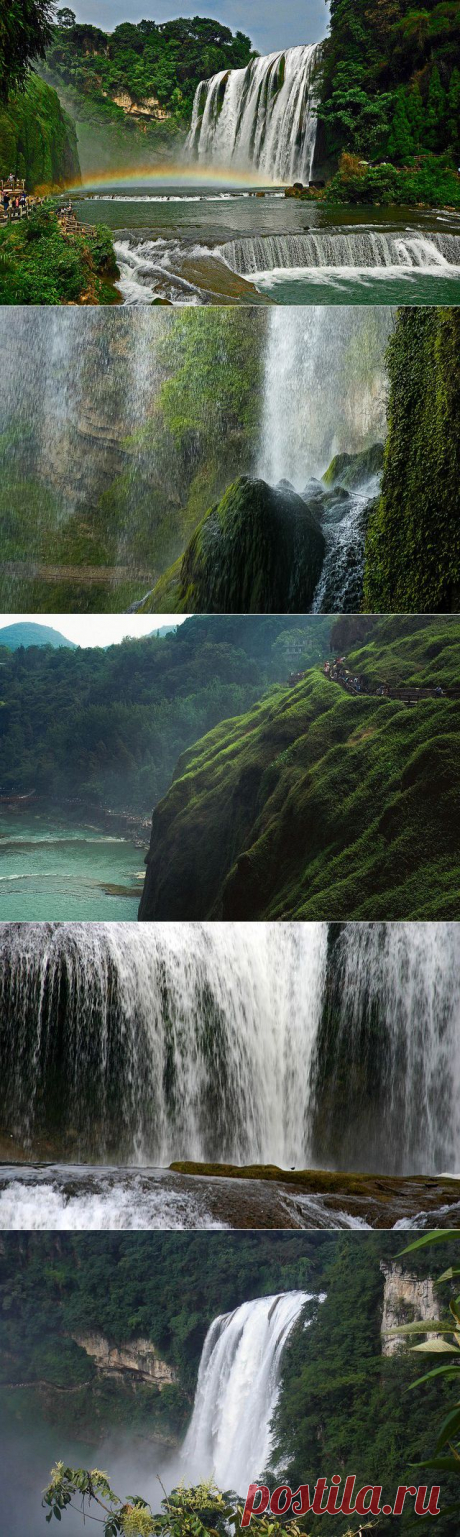 (+1) - Водопад Хуангошу, Китай. | Непутевые заметки