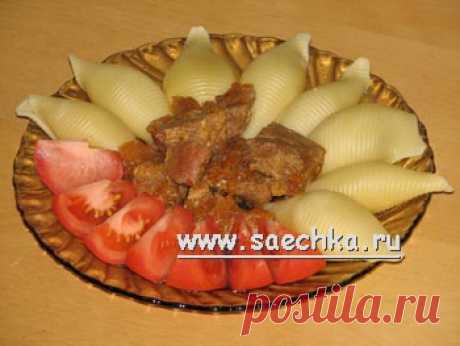Свинина, тушеная с овощами - рецепт с фото