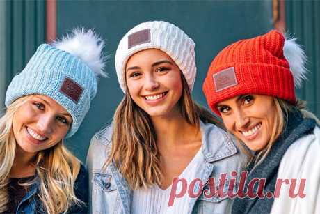 Вязаные шапки 2021-2022 (фото): модные тенденции женских шапок за зиму