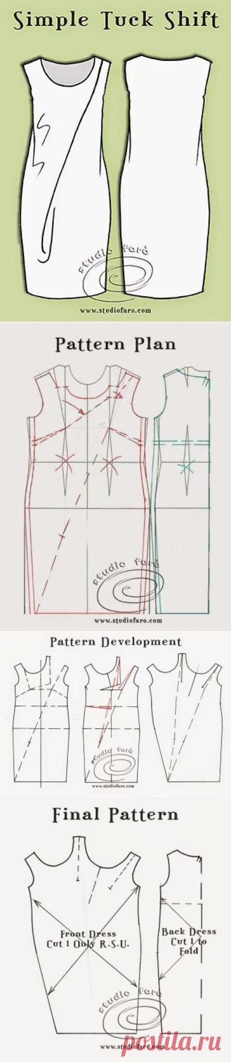 Pattern Puzzle - Simple Tuck Shift