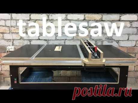 DIY Table Saw - How to make a homemade Table Saw