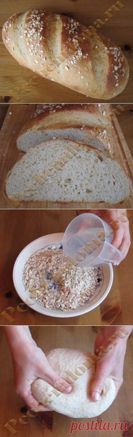 Овсяный хлеб | Печём дома