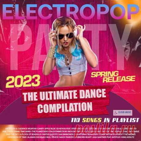 Electropop: Ultimate Dance Mix (2023) Mp3 Electropop - жанр танцевальной музыки, который уже давно не сходит со сцены. Эта музыка всегда наполнена позитивным настроением и дарит хорошее настроение своим слушателям. Если вы ищете новый сборник с треками стиля Electropop, то мы рекомендуем обратить внимание на "Electropop: Ultimate