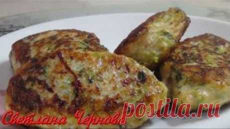 Котлеты Куриные с Кабачками,Очень Сочные и Вкусные /Chicken cutlets with Courgettes