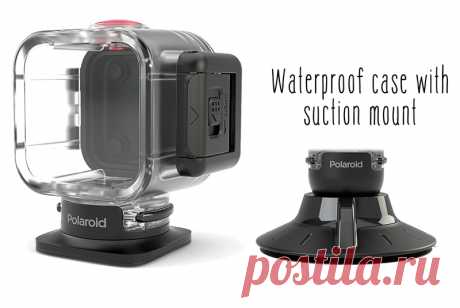 Polaroid Cube: мини-камера с магнитным креплением / Новости hardware / 3DNews - Daily Digital Digest
