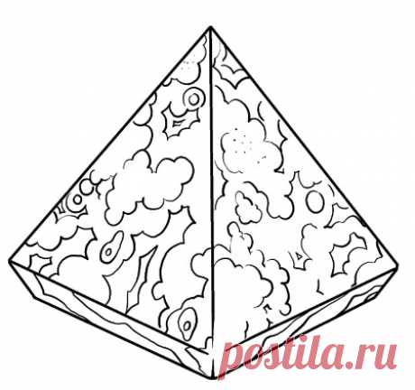 Малахитовая пирамида. 33 предмета, которые принесут в дом деньги, здоровье, лад в семье и защиту от любой беды