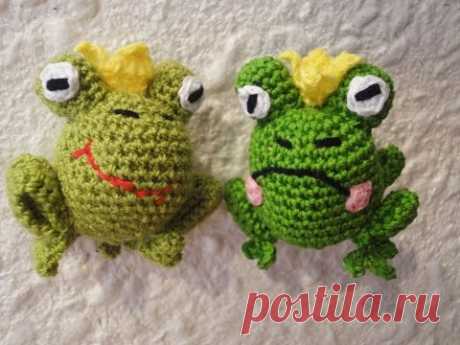 Царевна Лягушка Princess Frog Crochet