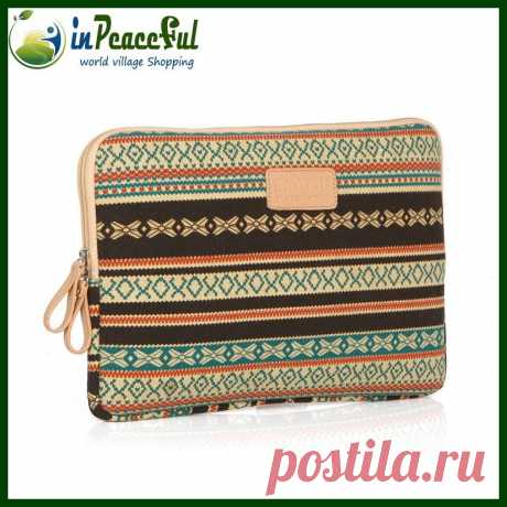 bag vintage Picture - More Detailed Picture about bohemia Liner sleeve / notebook sleeve 8 10 11 12 13 14 15 laptop bag power pack storage bag / mouse protection bag #LSN LG032 Picture in Laptop Bags &amp; Cases from Peaceful Taste E-commerce Co., Ltd. . Aliexpress.com | Alibaba Group