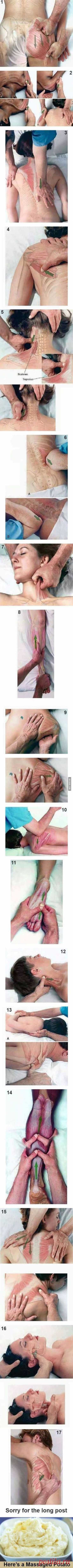 How to give a great massage