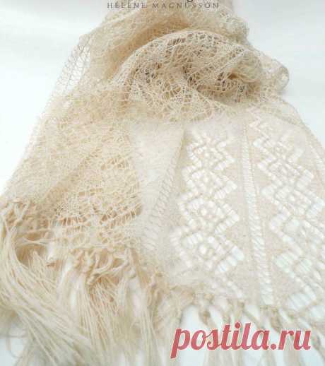 Палантин Халдора / Halldóra long shawl