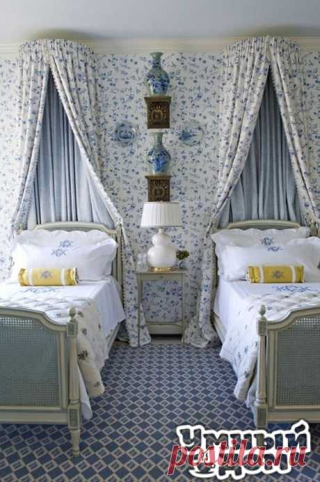 10 волшебных спален в стиле прованс.