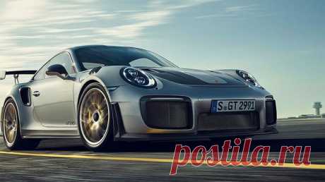 Porsche 911 GT2 RS 2017 – самый-самый Порше 911 Новый Порше 2017-2018 модельного года - безапелляционный Porsche 911 GT2 RS представлен 30 июня 2017 года в качестве мировой премьеры на фестивале скорости в британском Гудвуде (Goodwood Festival of S...